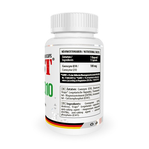 MST - Coenzyme Q10 - 100mg 60 Kapseln | ROUGHBULL FITNESS