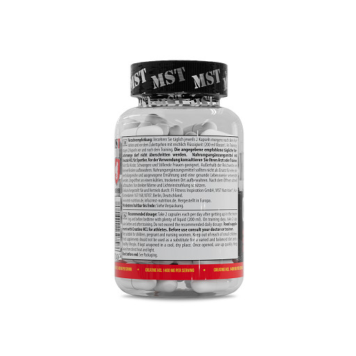 MST - Creatin HCL 90 caps | ROUGHBULL FITNESS