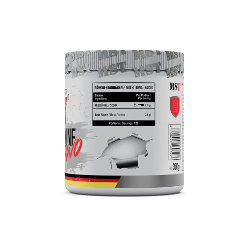 MST - Beta Alanine 300g | ROUGHBULL FITNESS