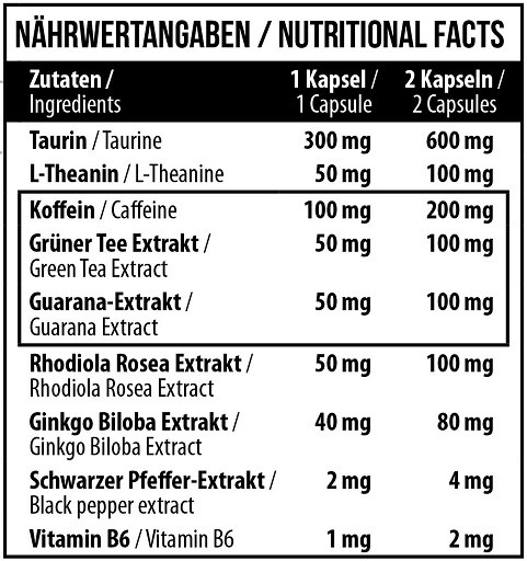 MST - Drive Me Crazy 90 Caps | ROUGHBULL FITNESS