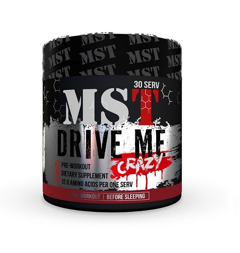 MST - Drive Me Crazy PWO 300g | ROUGHBULL FITNESS