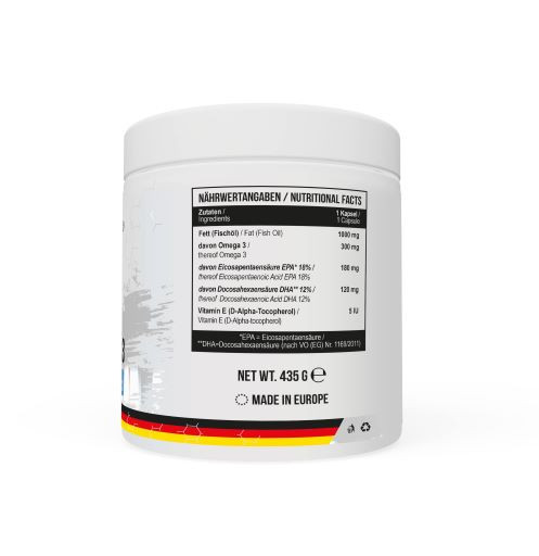 MST - Nordic Fish Oil 360 Kapsel (Omega 3) | ROUGHBULL FITNESS