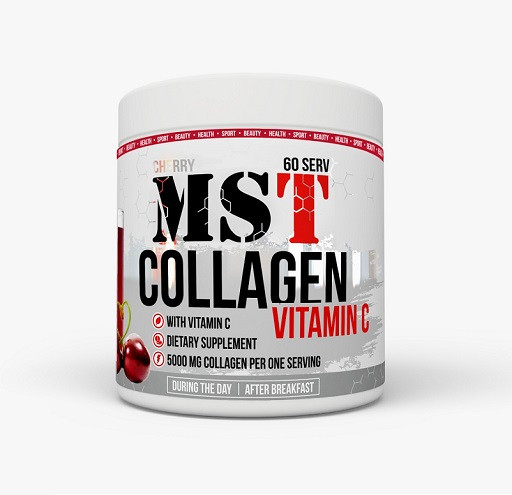 MST - Collagen Pulver + Vitamin C - 390g | ROUGHBULL FITNESS