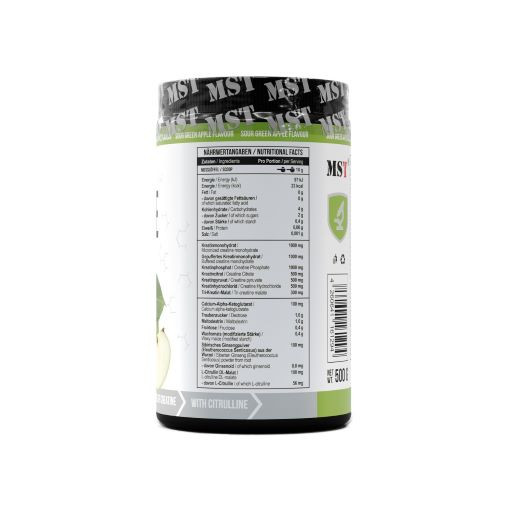 MST - Creatine Kick 500g | ROUGHBULL FITNESS