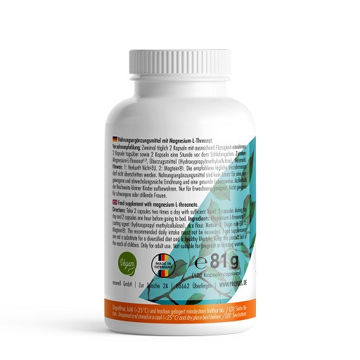 ProFuel Magneisum L-Threonat Magtein® 120 Kapseln | ROUGHBULL FITNESS