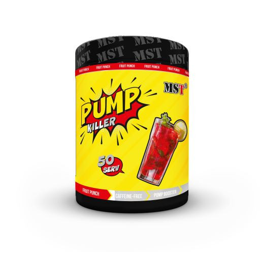 MST - Pump Killer 550g | ROUGHBULL FITNESS