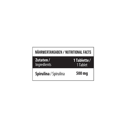 MST - Spirulina 90 Tabletten | ROUGHBULL FITNESS