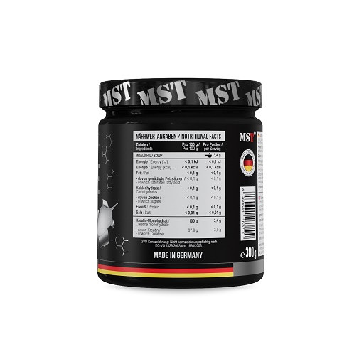 MST - Creatin Monohydrate 300g | ROUGHBULL FITNESS