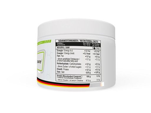 MST - Creatin Pro CREAPURE 300g | ROUGHBULL FITNESS