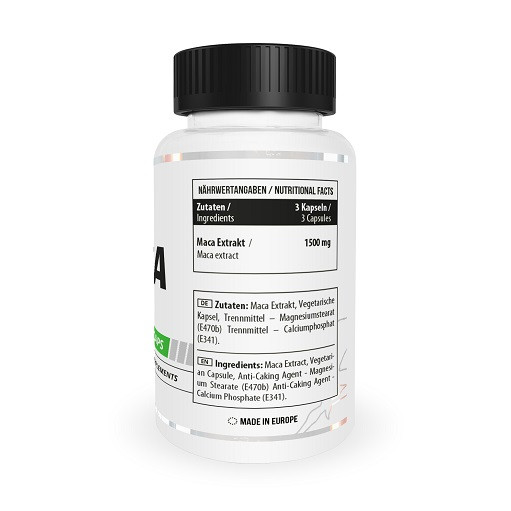 MST - Healthy Maca - 100 Kapsel | ROUGHBULL FITNESS