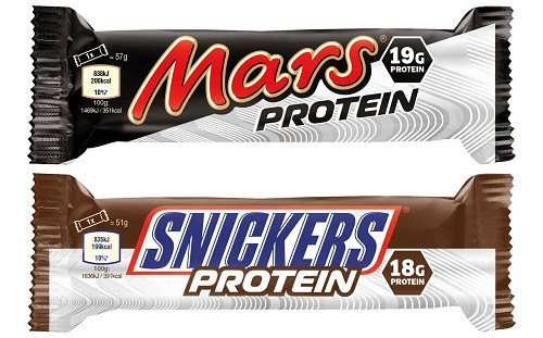 Mars Protein Bar 18x 57g  Mars | ROUGHBULL FITNESS