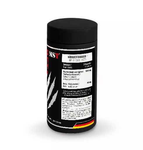 MST - Beta Ecdysterone 120 Kapseln | ROUGHBULL FITNESS