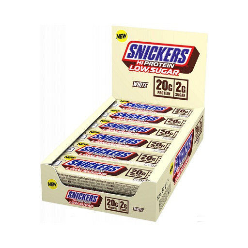 Snickers LOW SUGAR High Protein Bar (12x57g) Hazelnut | ROUGHBULL FITNESS