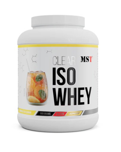 MST - Iso Clear 900g | ROUGHBULL FITNESS