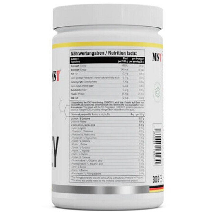 MST - Iso Clear 300g