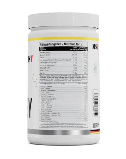 MST - Iso Clear 300g Peach Ice Tea | ROUGHBULL FITNESS