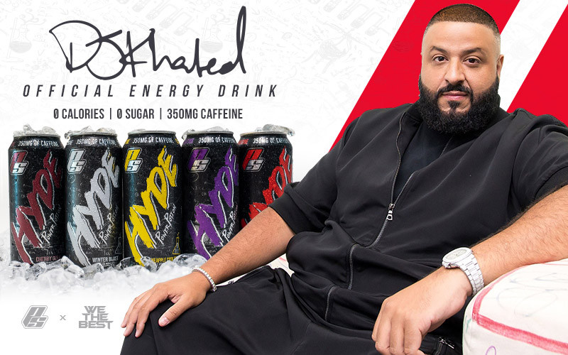 ProSupps Hyde Power Potion - Energy Drink - (15x473ml) Pineapple Cooler | ROUGHBULL FITNESS