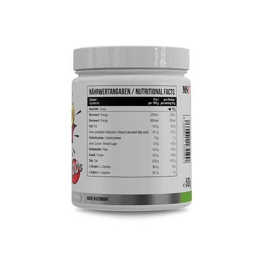 MST - Amino Pump (flavoured) 500g | ROUGHBULL FITNESS