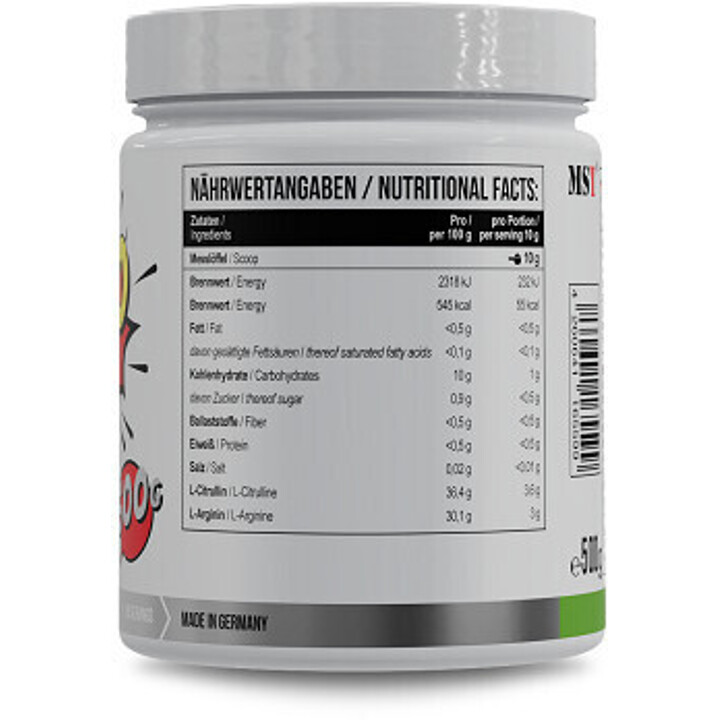MST - Amino Pump (flavoured) 500g | ROUGHBULL FITNESS
