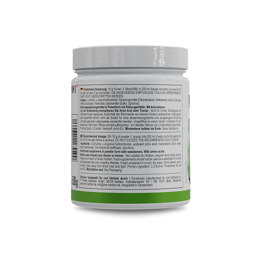 MST - Amino Pump 500g Green Apple | ROUGHBULL FITNESS