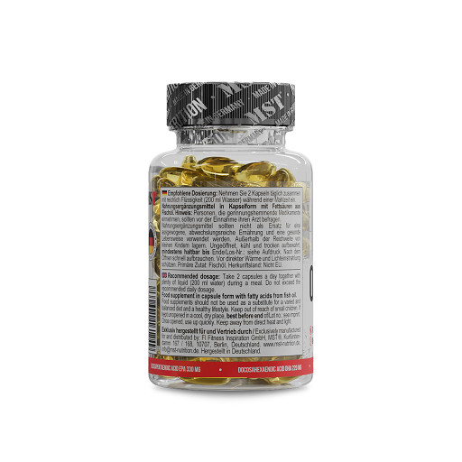MST - Omega 3 Triglyceride 75% 60 Caps | ROUGHBULL FITNESS