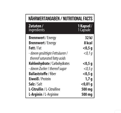 MST - Amino Pump 120 Kapseln | ROUGHBULL FITNESS