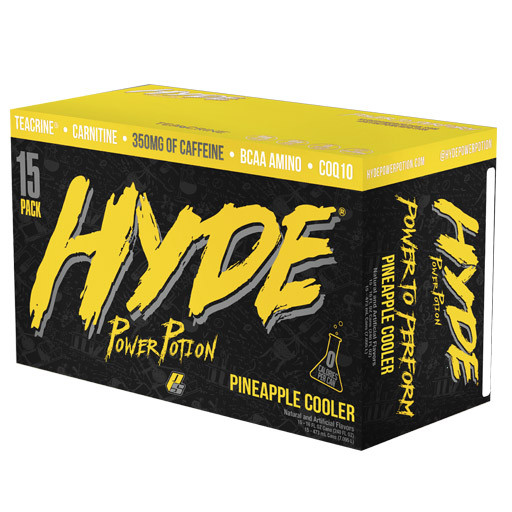 ProSupps Hyde Power Potion - Energy Drink - (15x473ml) Cherry Cola | ROUGHBULL FITNESS