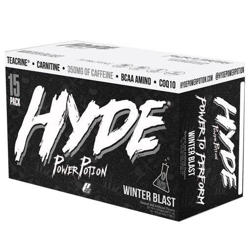 ProSupps Hyde Power Potion - Energy Drink - (15x473ml) Cherry Cola | ROUGHBULL FITNESS
