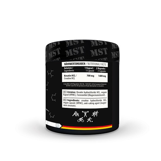 MST - Creatine HCL 300 Kapseln | ROUGHBULL FITNESS