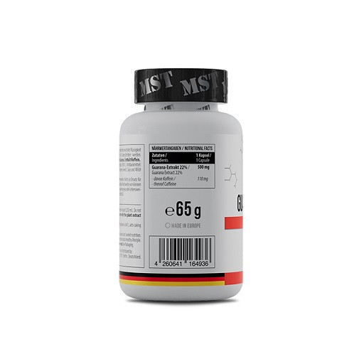 MST - Guarana 22% 120 Kapseln | ROUGHBULL FITNESS