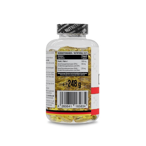 MST - Omega 3 TRIGLYCERIDE  75% - 180 Softgels | ROUGHBULL FITNESS