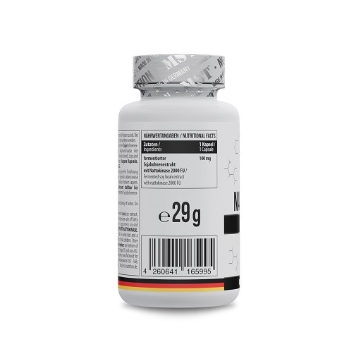 MST - Nattokinase 90 Kapseln | ROUGHBULL FITNESS