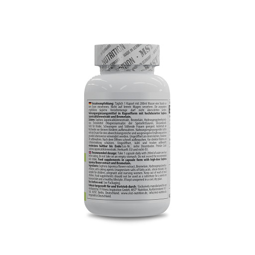 MST - Quercetin Bromelain 60 Kapseln | ROUGHBULL FITNESS