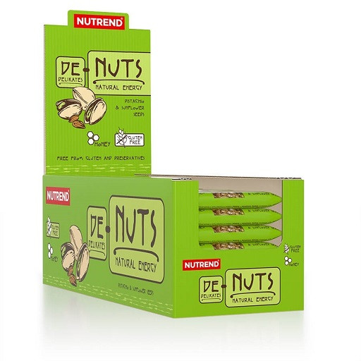 Nutrend DENUTS Riegel Preiselbeere (35x35g) | ROUGHBULL FITNESS