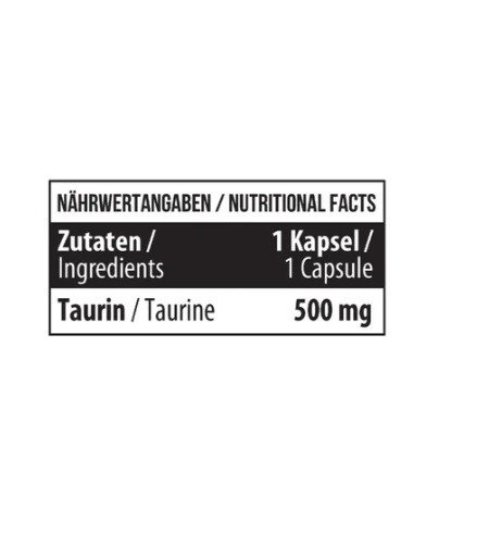 MST - Taurine 120 Kapseln | ROUGHBULL FITNESS