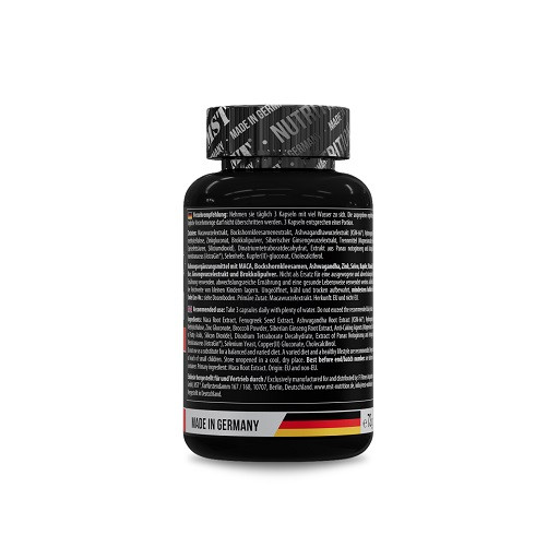 MST - Testo Booster Professional 90 Kapseln | ROUGHBULL FITNESS
