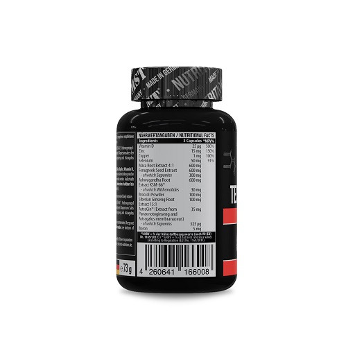 MST - Testo Booster Professional 90 Kapseln | ROUGHBULL FITNESS