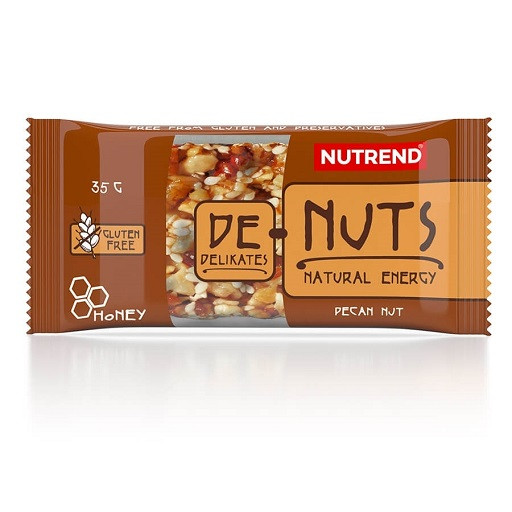 Nutrend DENUTS Riegel Salted peanuts in dark chocolate (35x40g) | ROUGHBULL FITNESS