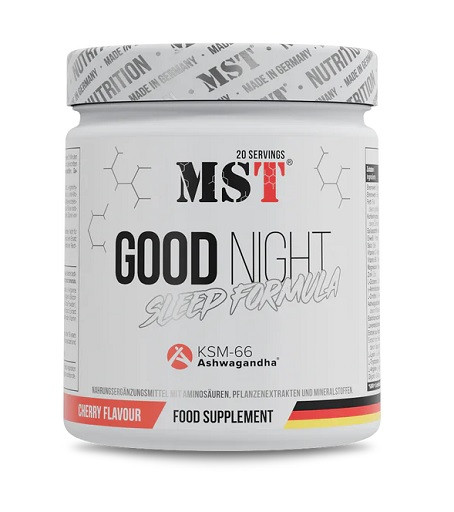 MST - Good Night Sleep Formula 320g | ROUGHBULL FITNESS