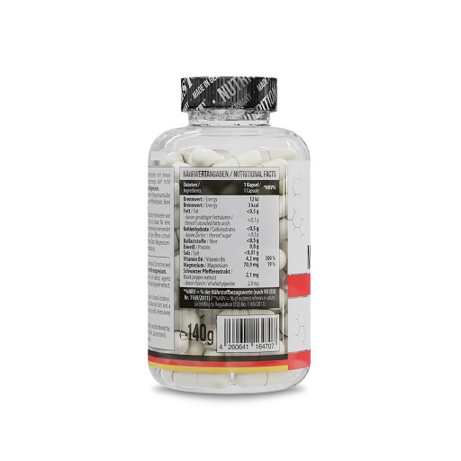 MST - Magnesium Taurat 120 Kapseln | ROUGHBULL FITNESS