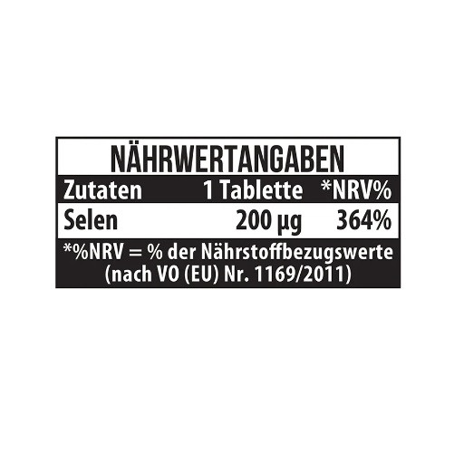 MST - Selen 200mcg 90 Tabletten | ROUGHBULL FITNESS