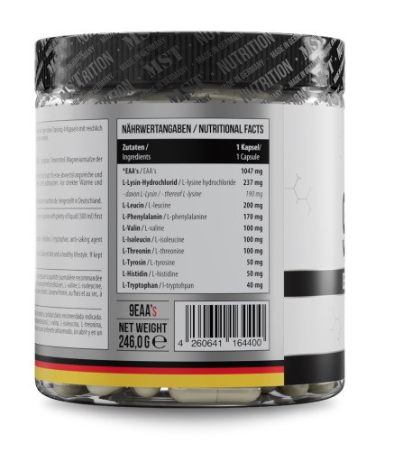 MST - 9EAAs 200 Kapseln | ROUGHBULL FITNESS
