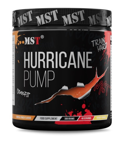 MST - Hurricane Pump 300g | ROUGHBULL FITNESS