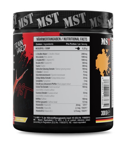 MST - Hurricane Pump 300g | ROUGHBULL FITNESS