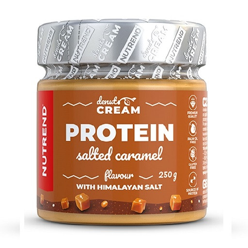Nutrend DENUTS CREAM 250g PROTEIN Salted Caramel | ROUGHBULL FITNESS