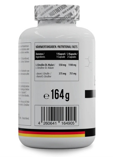 MST - Citrulline 240 Kapseln | ROUGHBULL FITNESS