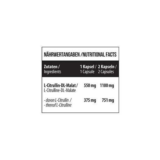 MST - Citrulline 240 Kapseln | ROUGHBULL FITNESS