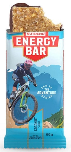 Nutrend Energy Bar 20x60g Haselnuss | ROUGHBULL FITNESS