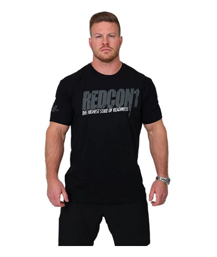 Redcon1 T-Shirt OG schwarz/grau | ROUGHBULL FITNESS