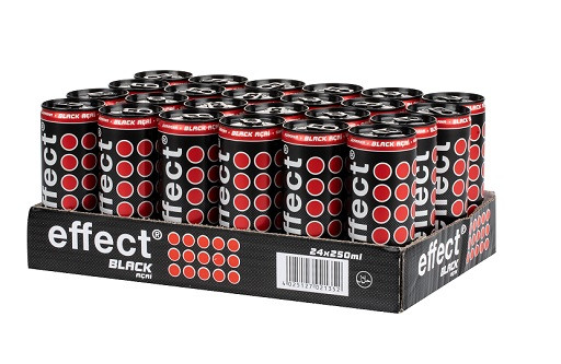 Effect Black Acai (24 x 330ml) | ROUGHBULL FITNESS